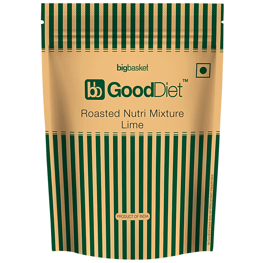 bb Gooddiet Roasted Nutri Mixture - Lime