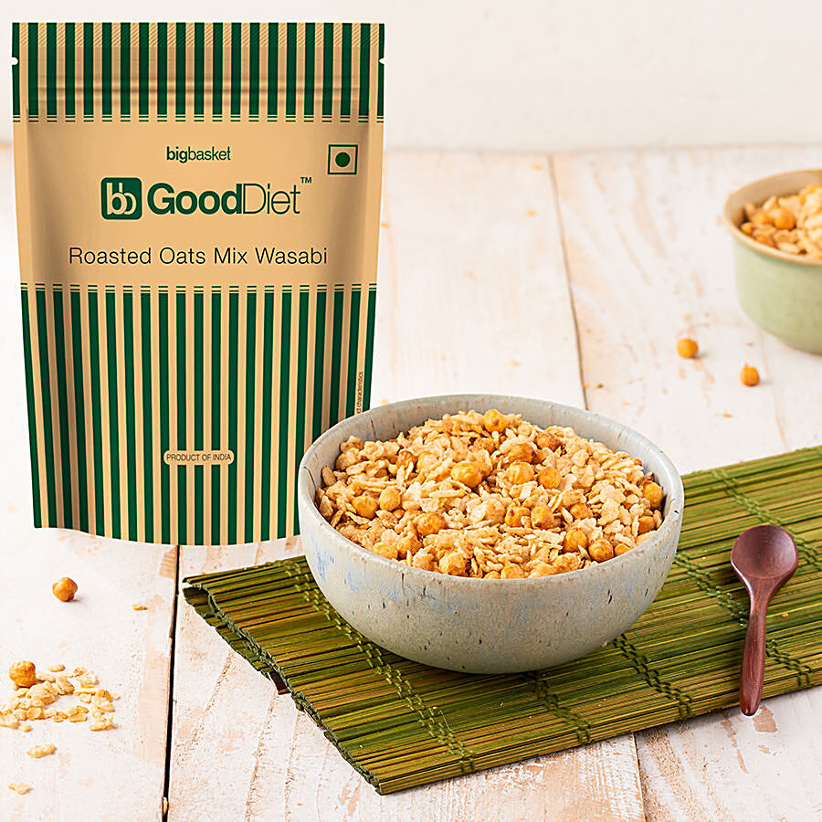 bb Gooddiet Roasted Oats Mix - Wasabi