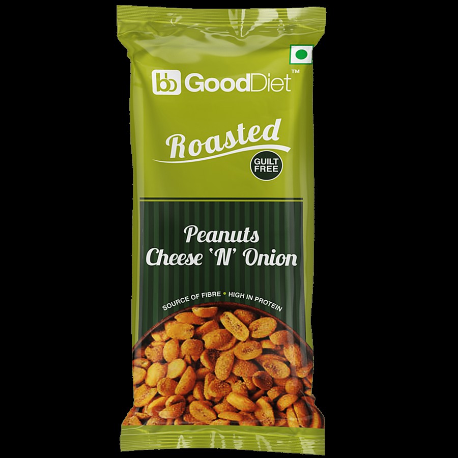 bb Gooddiet Roasted Peanuts - Cheese & Onion