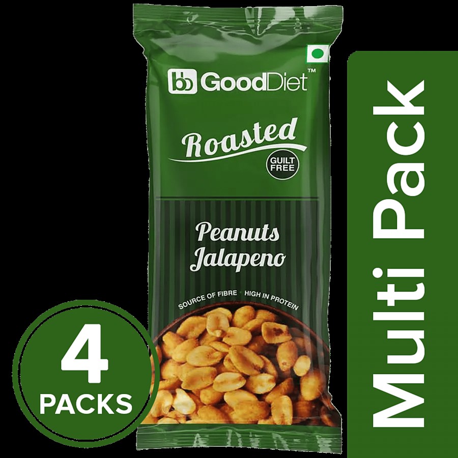 bb Gooddiet Roasted Peanuts - Jalapeno