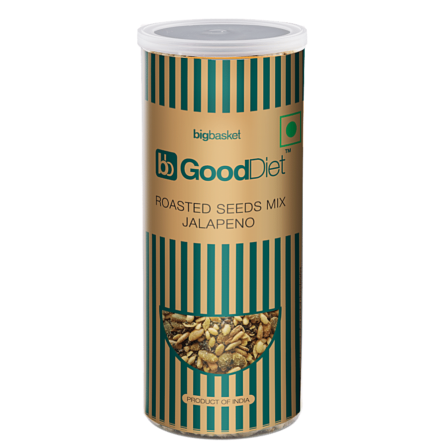 bb Gooddiet Roasted Seeds Mix - Jalapeno