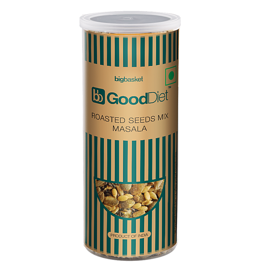 bb Gooddiet Snack Namkeen Roasted - Seeds Trail Mix