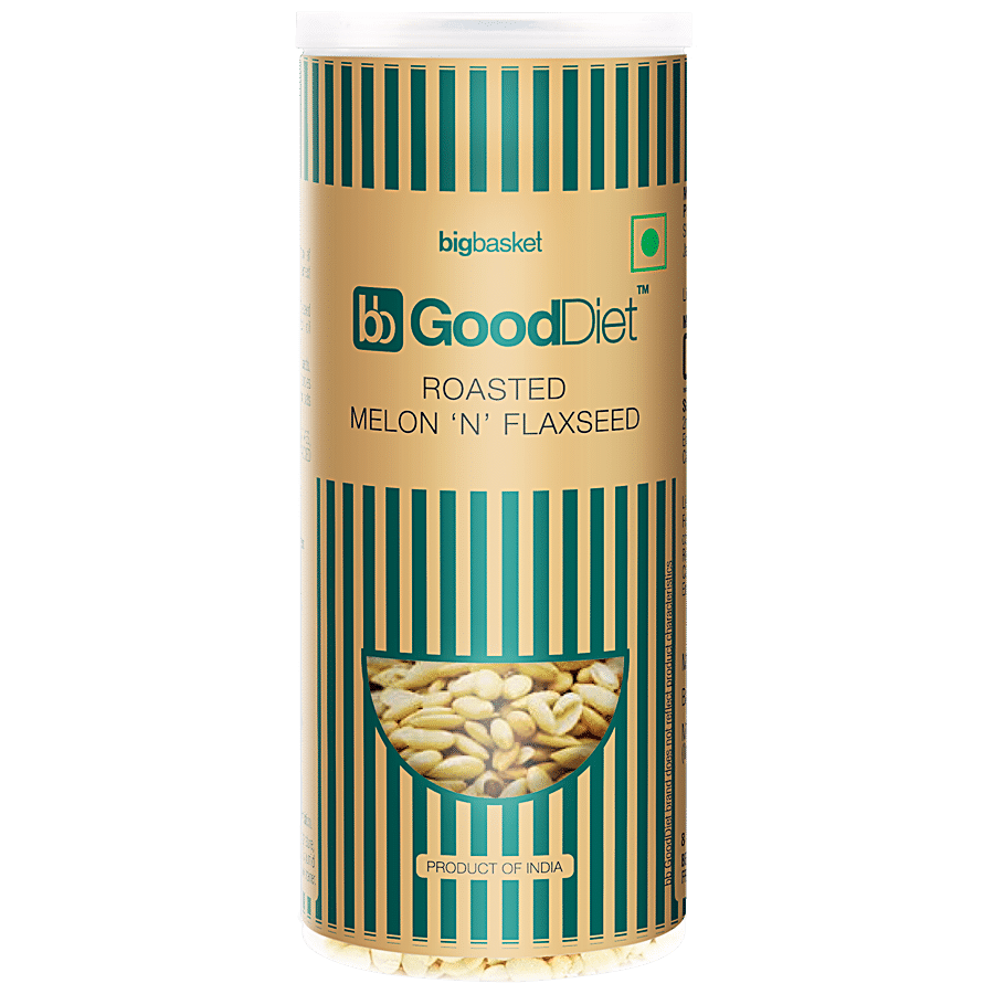 bb Gooddiet Snacks - Roasted Melon n Flaxseeds