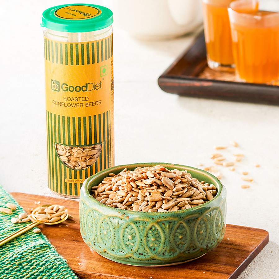 bb Gooddiet Snacks - Roasted Sunflower Seeds