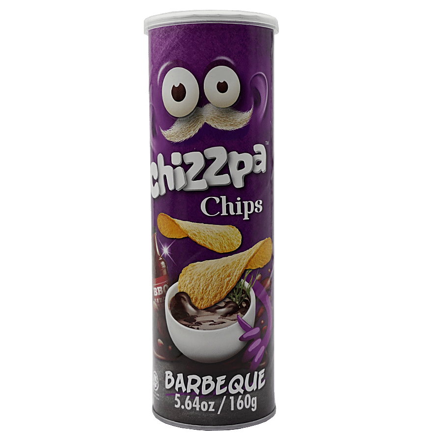 Chizzpa Potato Crisps Chips - Barbeque