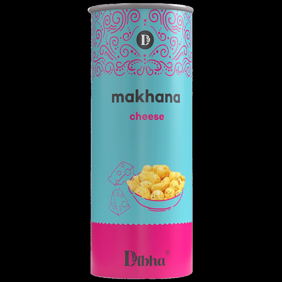 Dibha Cheesy Makhana Fox Nut - Healthy Snack