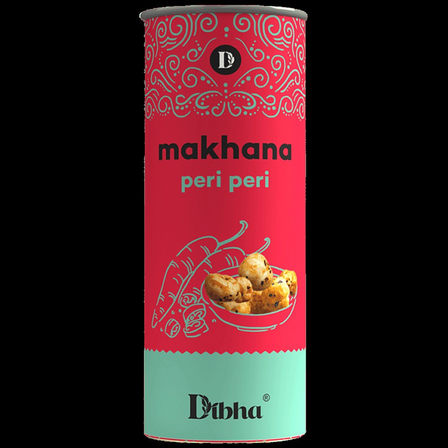 Dibha Peri Peri Makhana Foxnut - Snack