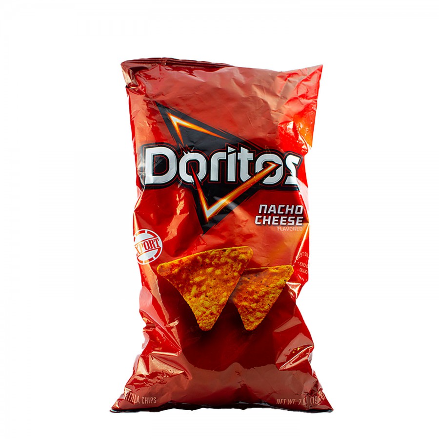 Doritos Nacho Cheese - Flavoured