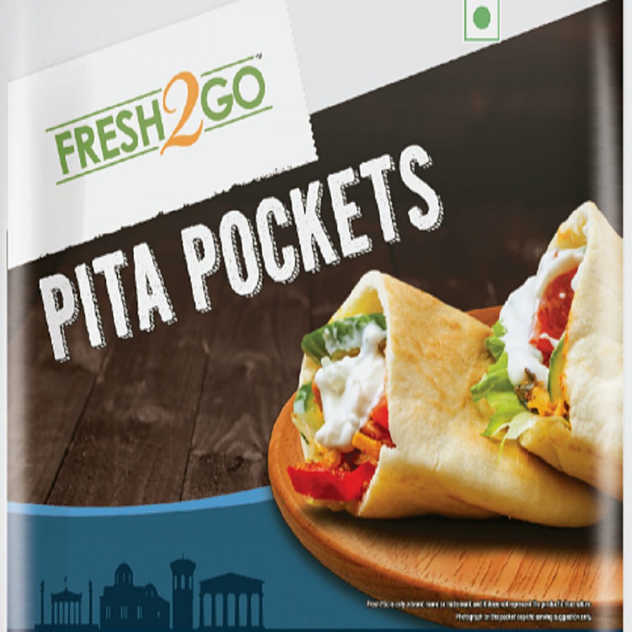 FRESH2GO Pita Pockets