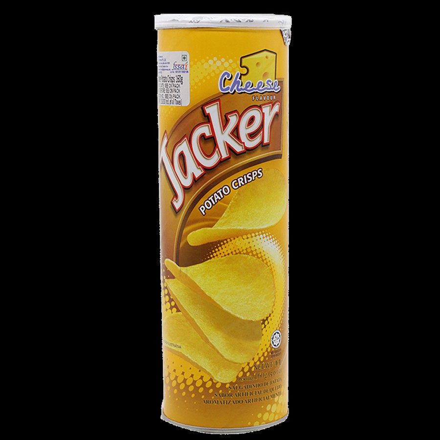 Jacker  Potato Crisps - Cheese Flavour