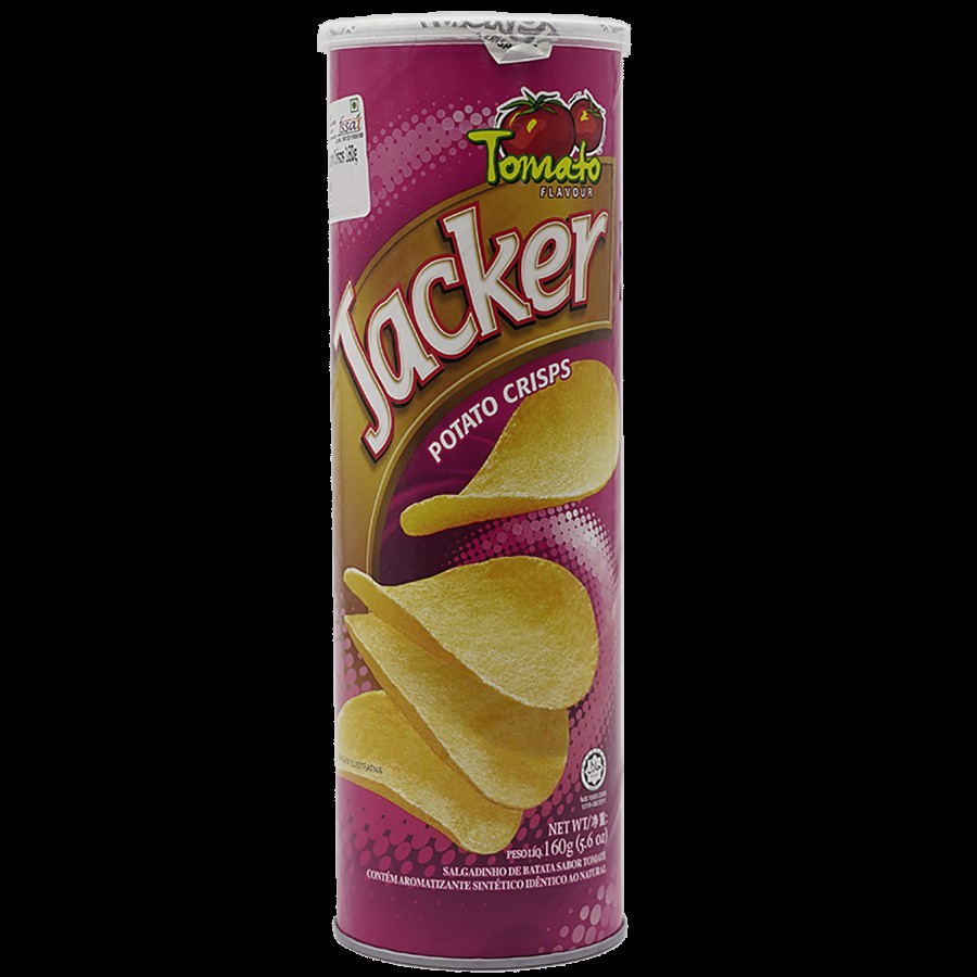 Jacker  Potato Crisps - Tomato Flavour