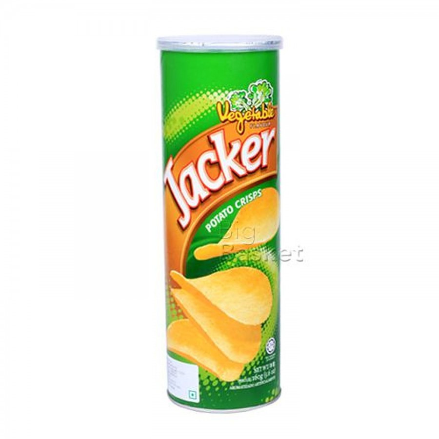 Jacker  Potato Crisps - Vegetable Flavour