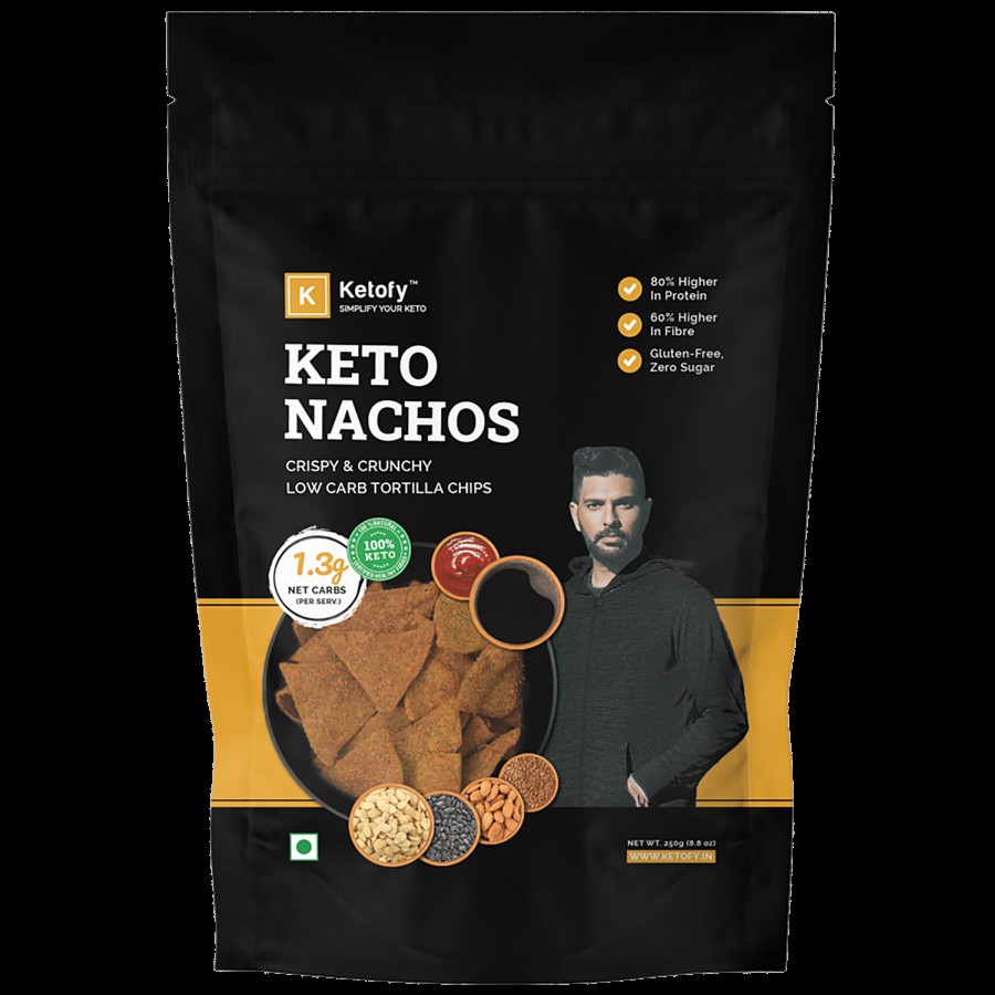 Ketofy  Keto Nachos