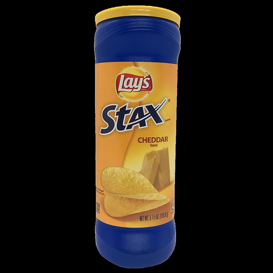 Lay's Stax Cheddar Flavoured