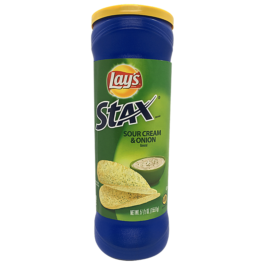 Lay's Stax Sour Cream and Onion