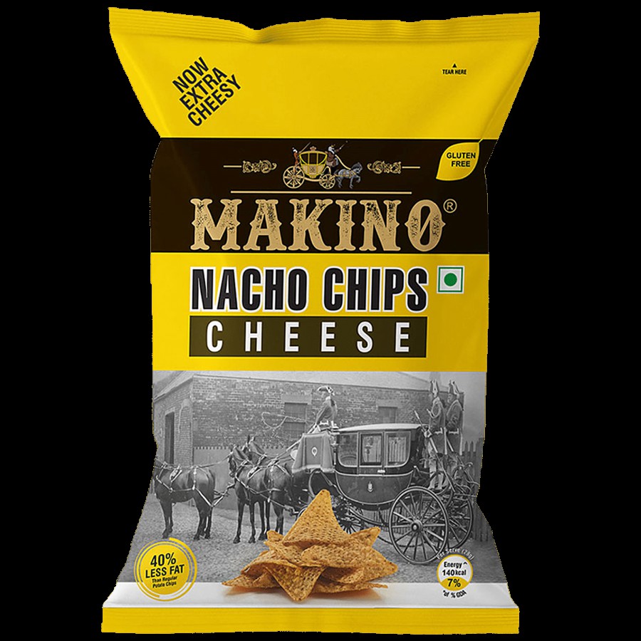 Makino Nacho Chips - Cheese