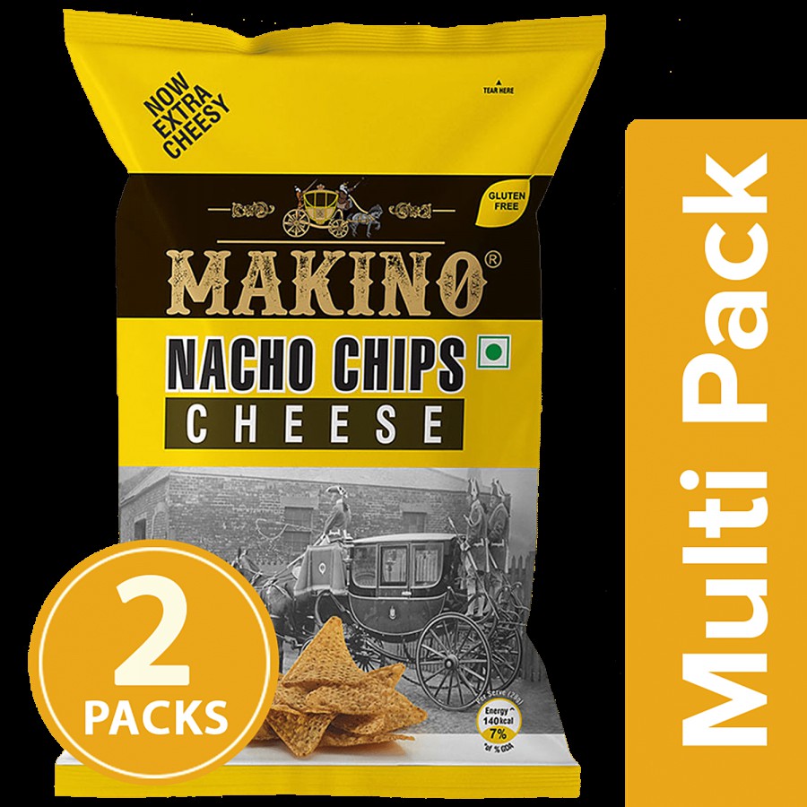 Makino Nacho Chips - Cheese