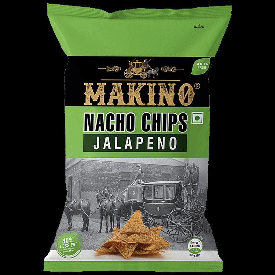 Makino Nacho Chips - Jalapeno