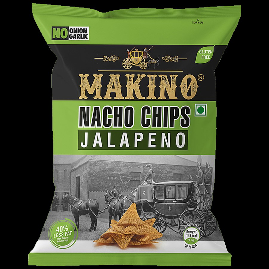 Makino Nacho Chips - Jalapeno