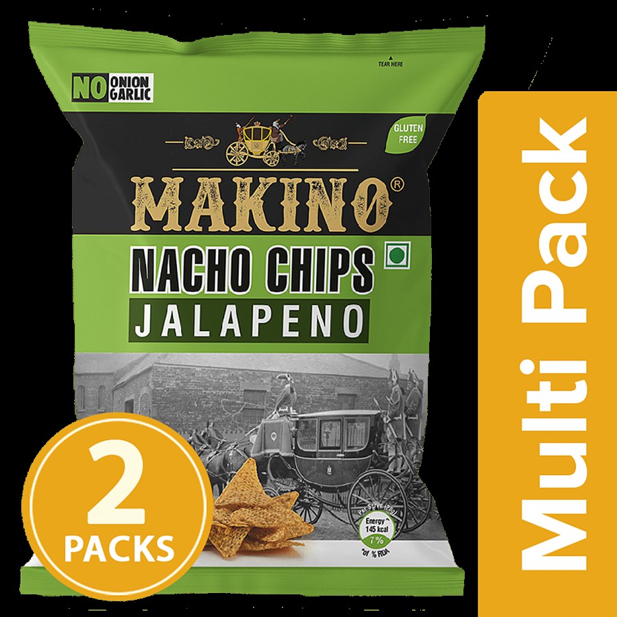 Makino Nacho Chips - Jalapeno