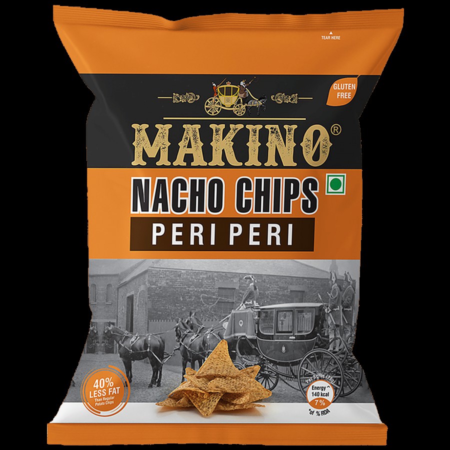 Makino Nacho Chips - Peri Peri