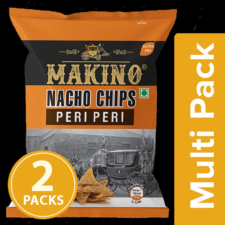 Makino Nacho Chips - Peri Peri