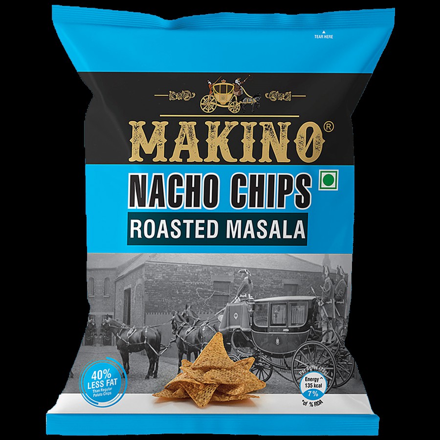 Makino Nacho Chips - Roasted Masala