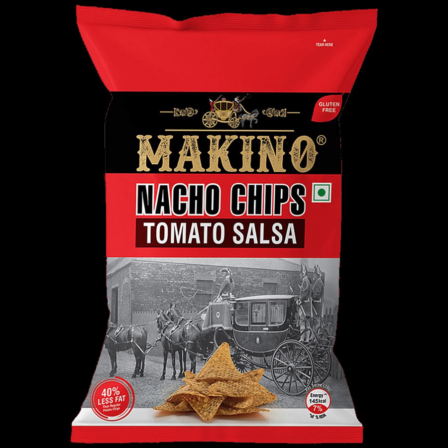 Makino Nacho Chips - Salsa