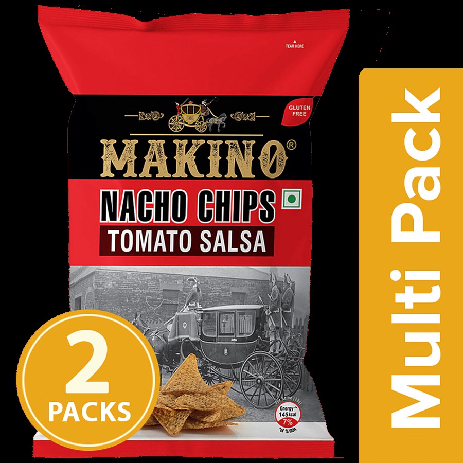 Makino Nacho Chips - Salsa