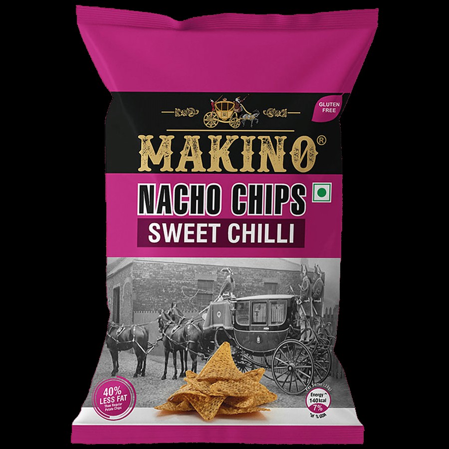 Makino Nacho Chips - Sweet Chilli