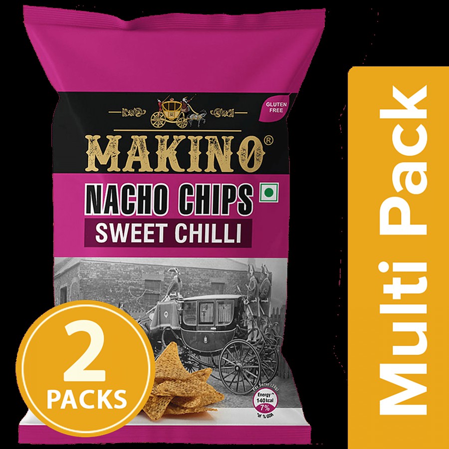 Makino Nacho Chips - Sweet Chilli