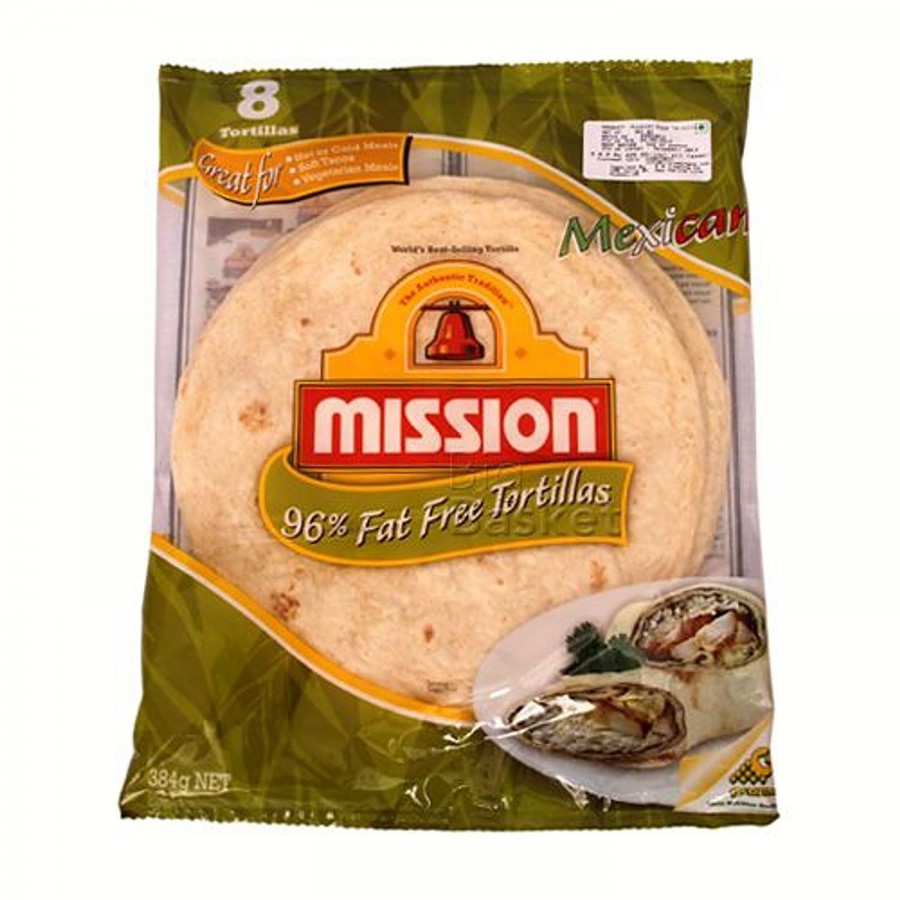 Mission 96% Fat Free Tortillas - Mexican