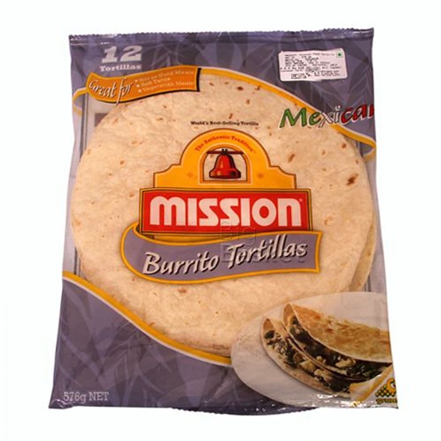 Mission Burrito Tortillas - Mexican