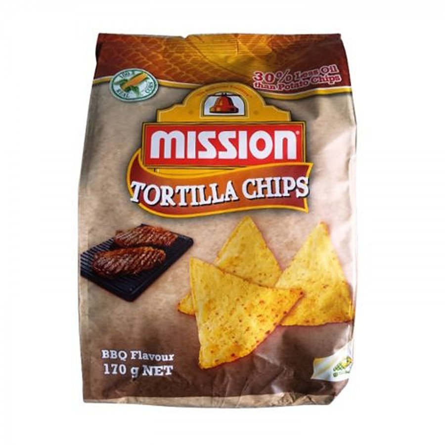 Mission Tortilla Chips - BBQ