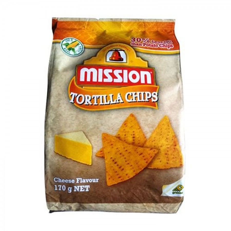 Mission Tortilla Chips - Cheese