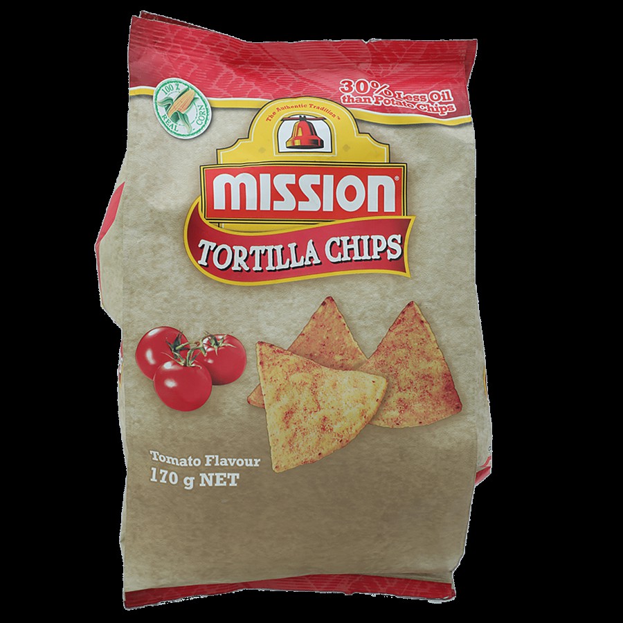 Mission Tortilla Chips - Tomato