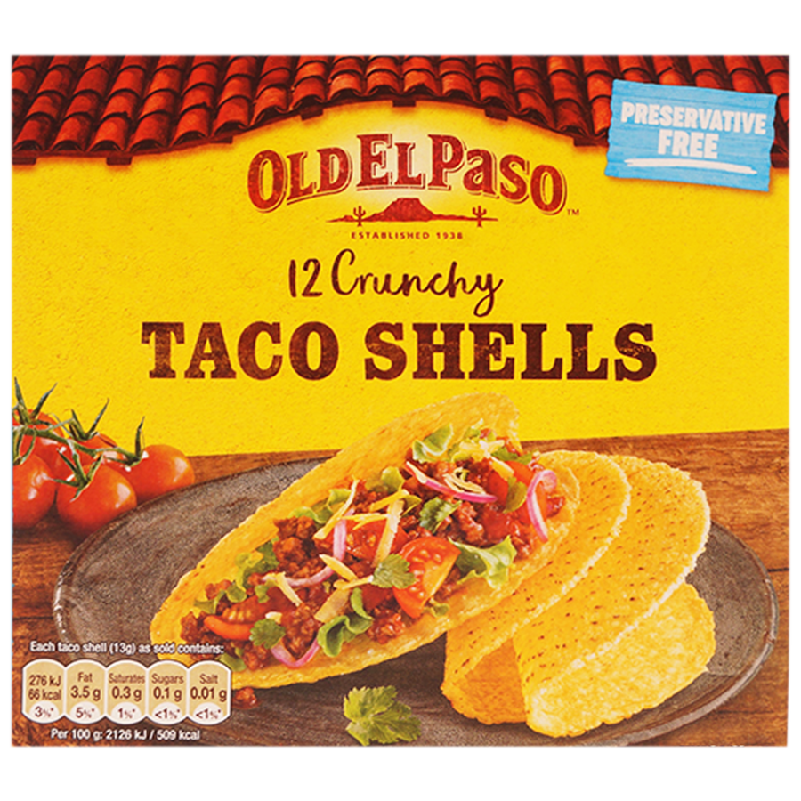 Old El Paso Taco Shells