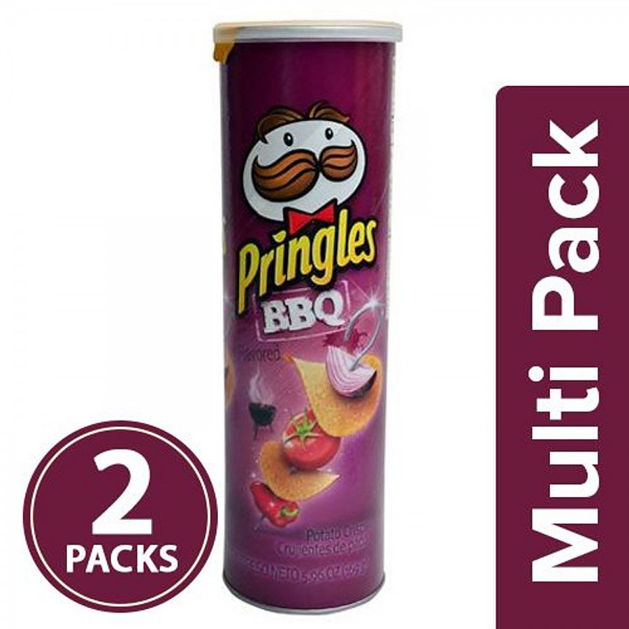 Pringles Potato Crisps - BBQ