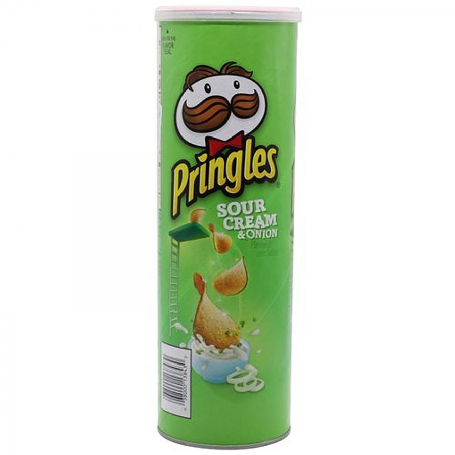 Pringles Potato Crisps - Sour Cream & Onion