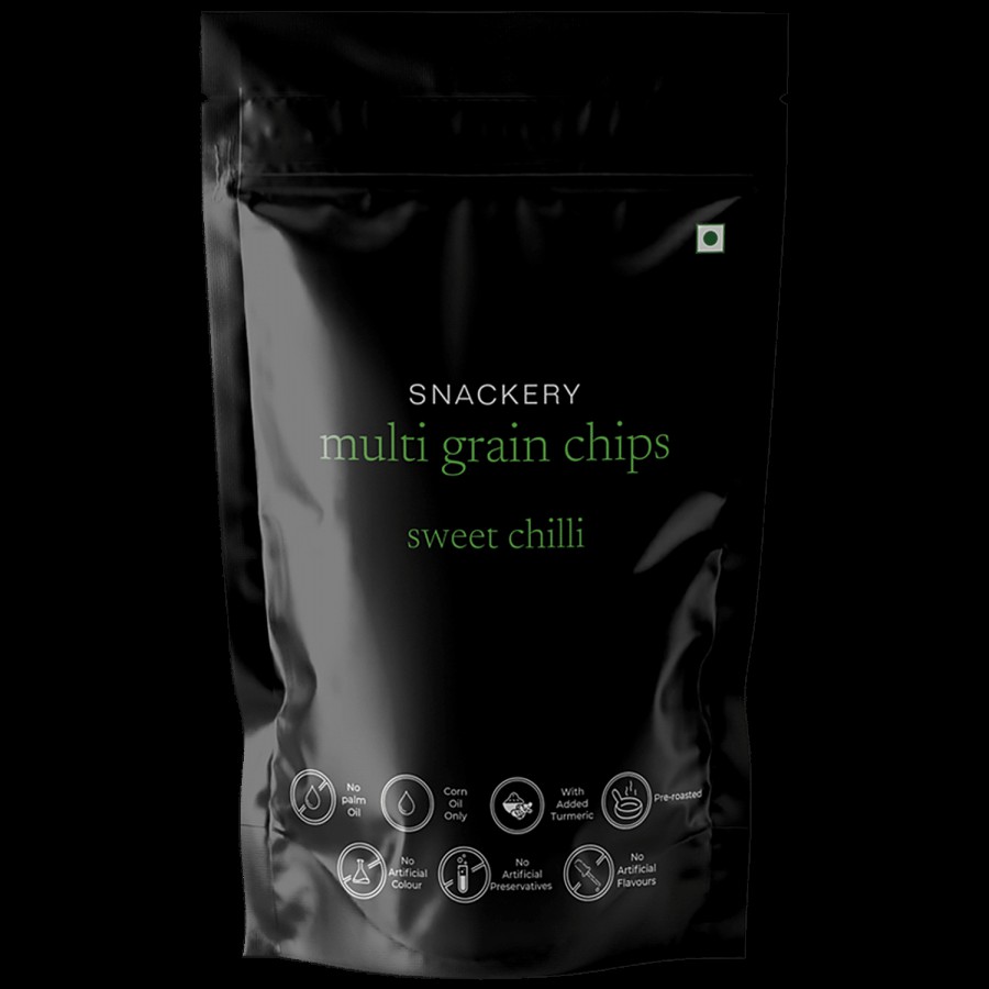 Snackery Multi Grain Chips - Sweet Chilli