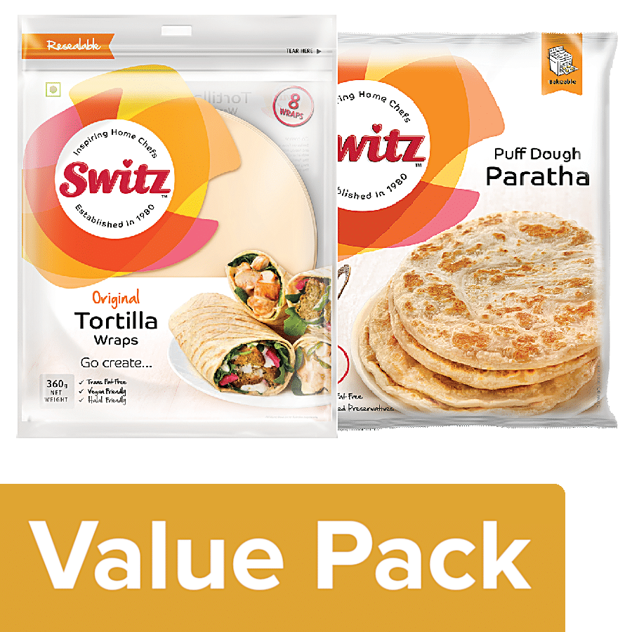 Switz Tortilla Wraps - Original