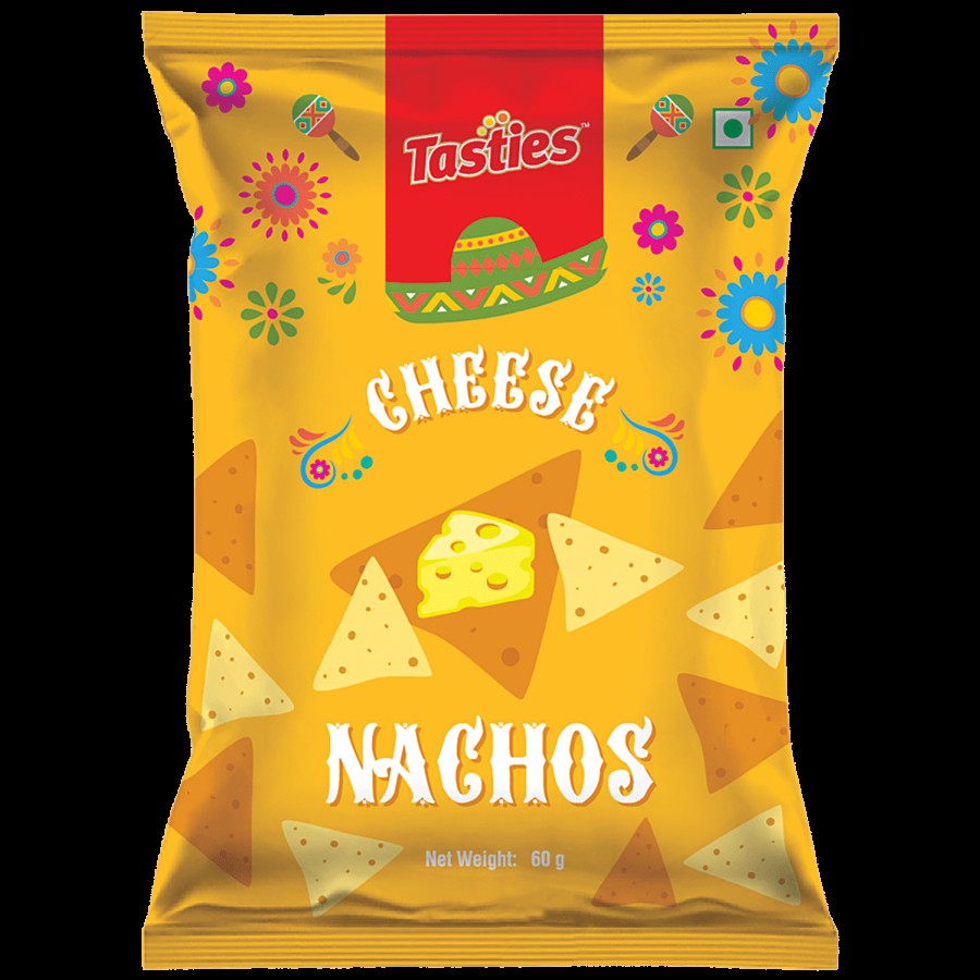 Tasties Tasties Nacho Chips - Cheese 60 g