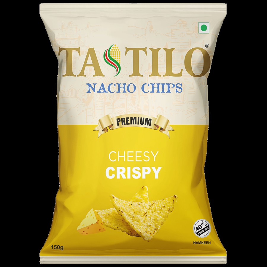 Tastilo Nacho Chips - Cheesy Crispy