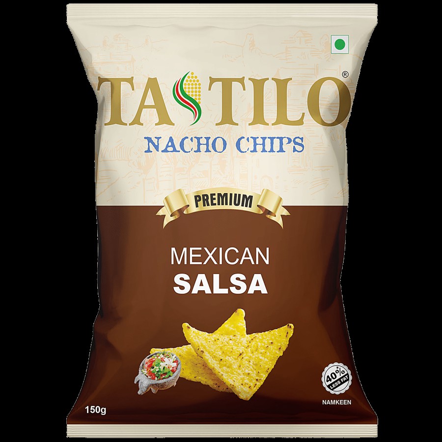 Tastilo Nacho Chips - Mexican Salsa