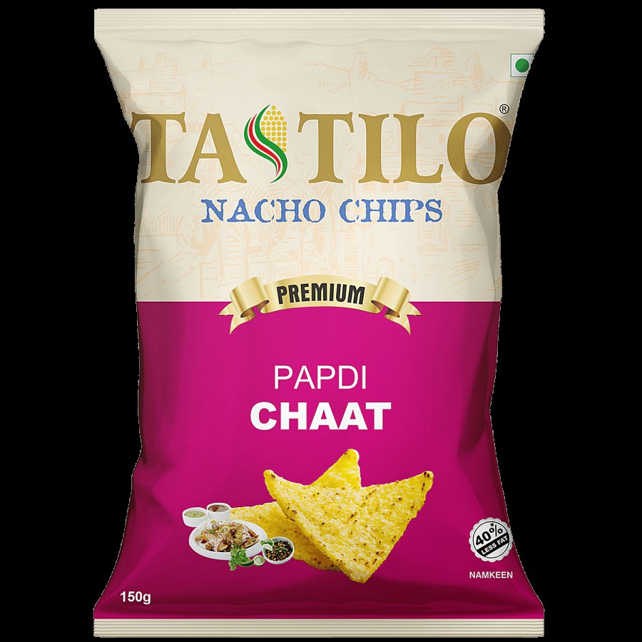 Tastilo Nacho Chips - Papdi Chaat