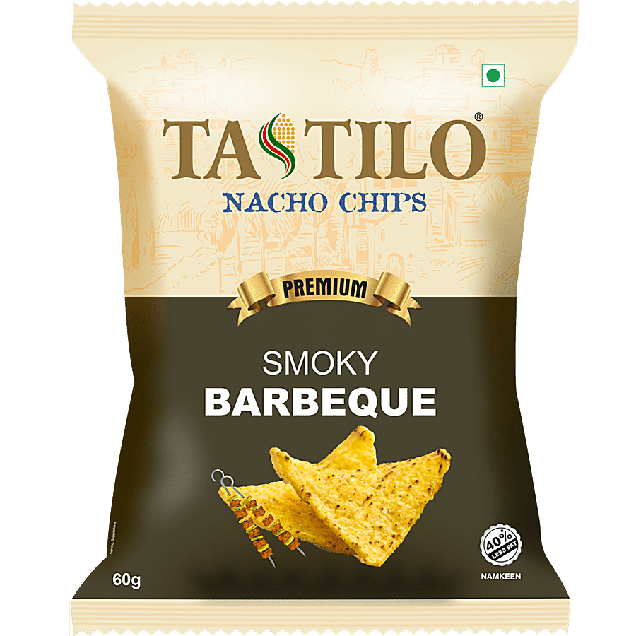 Tastilo Nacho Chips - Smoky Barbeque