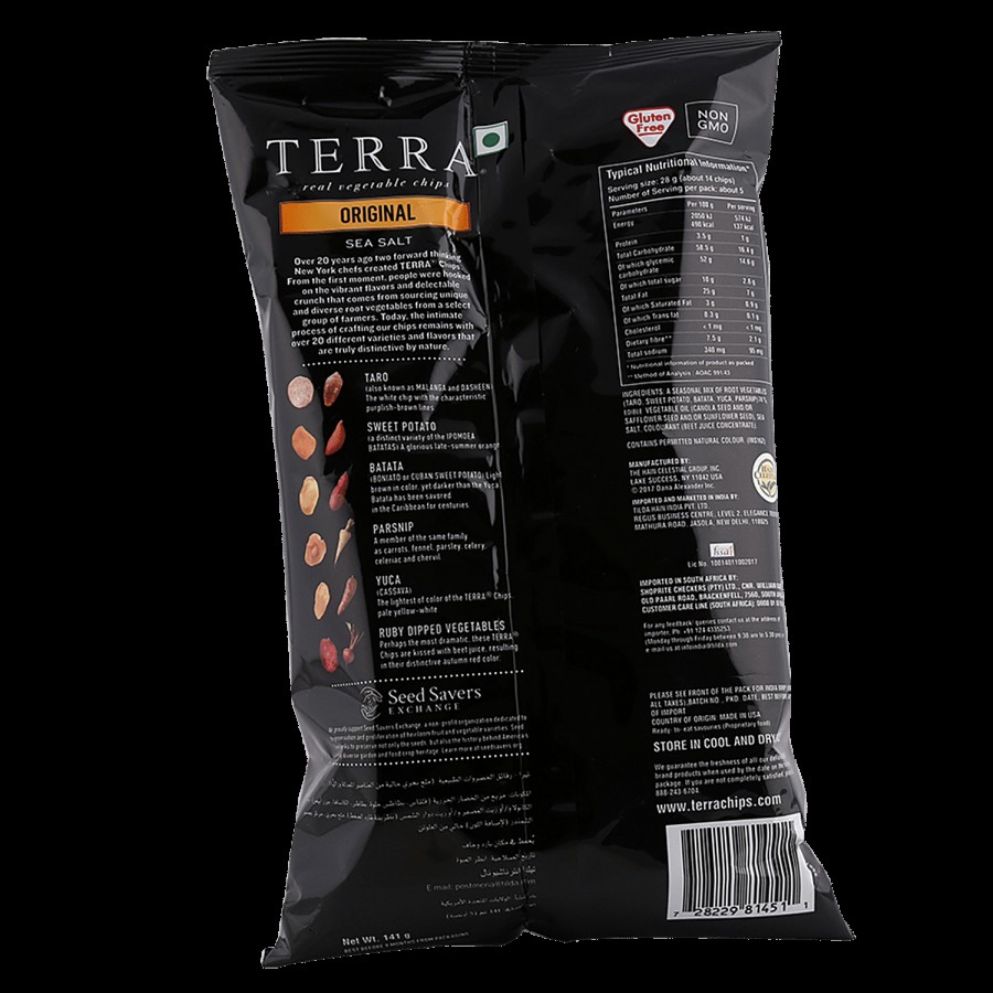 Terra Real Vegetable Chips - Original