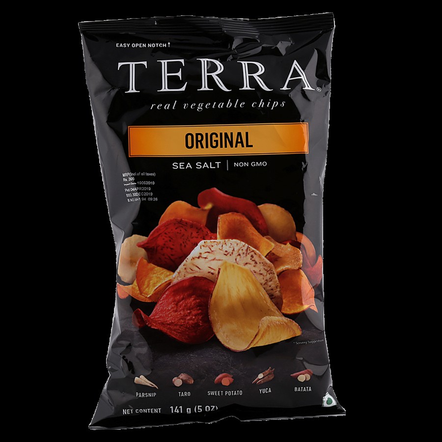 Terra Real Vegetable Chips - Original