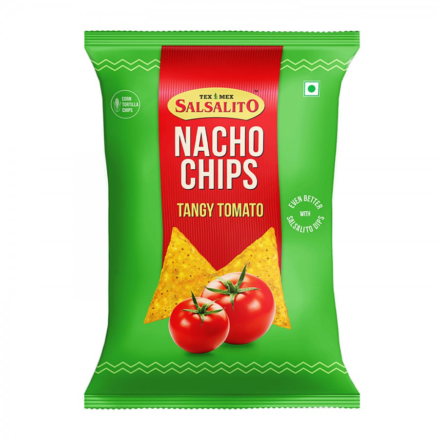 Tex Mex Salsalito Nacho Chips - Tangy Tomato