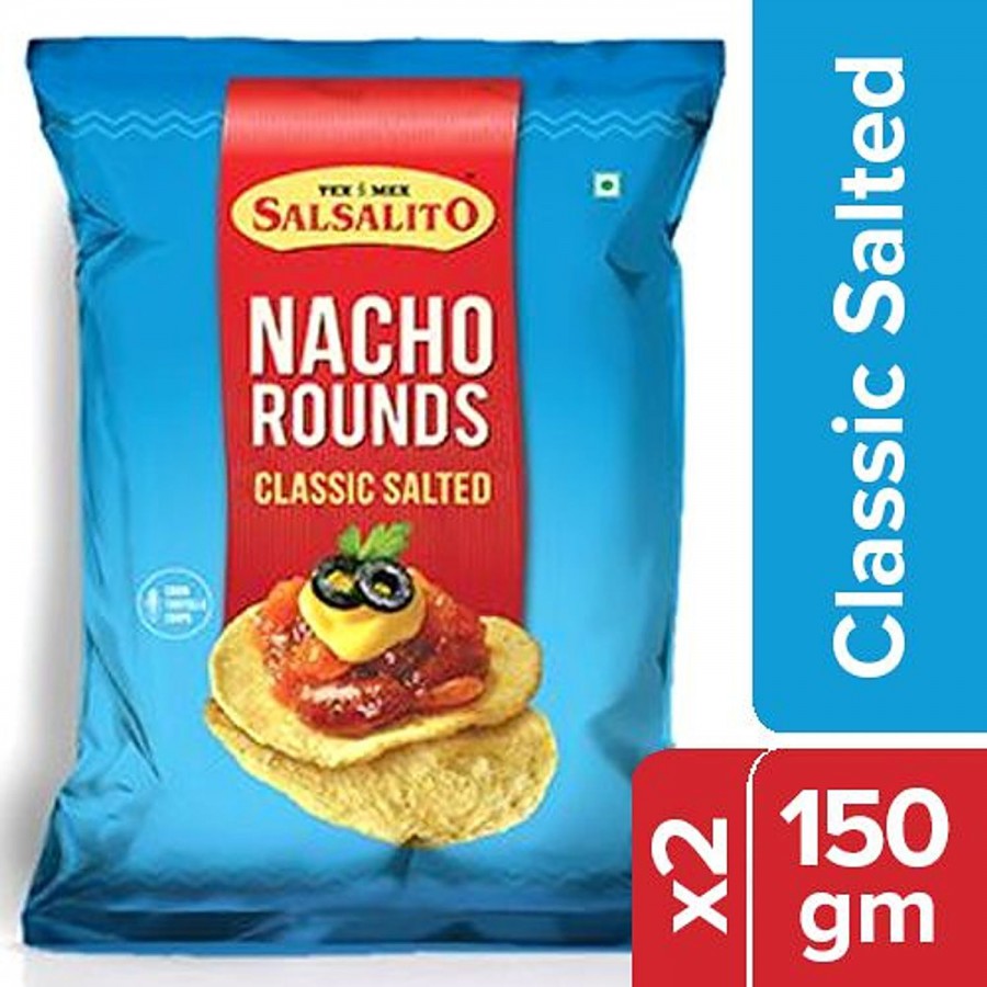 Tex Mex Salsalito Nacho Round Chips